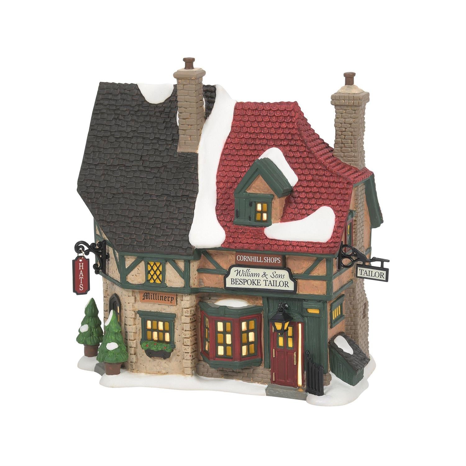 Christmas Carol Cornhill Shops #6011402